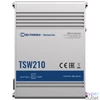 Kép 4/8 - Teltonika TSW210 8x GbE LAN 2x SFP port nem menedzselhető switch