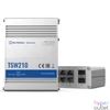 Kép 8/8 - Teltonika TSW210 8x GbE LAN 2x SFP port nem menedzselhető switch