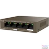 Kép 3/4 - Tenda TEG1105PD 5port GbE LAN 4xPoE LAN port switch