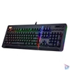 Kép 1/8 - Ttesports Level 20 RGB (Cherry MX blue) US USB gamer billentyűzet