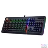 Kép 1/8 - Ttesports Level 20 RGB (Cherry MX blue) US USB gamer billentyűzet