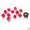Kép 5/8 - Ttesports Level 20 RGB (Cherry MX blue) US USB gamer billentyűzet