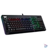 Kép 7/8 - Ttesports Level 20 RGB (Cherry MX blue) US USB gamer billentyűzet