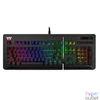 Kép 8/8 - Ttesports Level 20 RGB (Cherry MX blue) US USB gamer billentyűzet