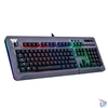 Kép 4/8 - Ttesports Level 20 RGB Titanium (blue switch) US USB gamer billentyűzet