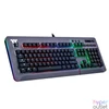 Kép 4/8 - Ttesports Level 20 RGB Titanium (blue switch) US USB gamer billentyűzet