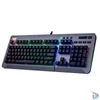 Kép 1/8 - Ttesports Level 20 RGB Titanium (blue switch) US USB gamer billentyűzet