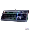 Kép 1/8 - Ttesports Level 20 RGB Titanium (blue switch) US USB gamer billentyűzet