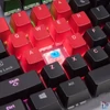 Kép 5/8 - Ttesports Level 20 RGB Titanium (blue switch) US USB gamer billentyűzet
