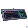 Kép 7/8 - Ttesports Level 20 RGB Titanium (blue switch) US USB gamer billentyűzet