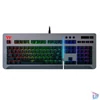 Kép 8/8 - Ttesports Level 20 RGB Titanium (blue switch) US USB gamer billentyűzet