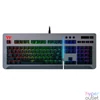 Kép 8/8 - Ttesports Level 20 RGB Titanium (blue switch) US USB gamer billentyűzet