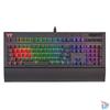 Kép 5/9 - Ttesports Premium X1 (Cherry MX speed silver) RGB US USB mechanikus gamer billentyűzet