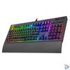 Kép 6/9 - Ttesports Premium X1 (Cherry MX speed silver) RGB US USB mechanikus gamer billentyűzet