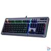 Kép 3/7 - Ttesports Level 20 RGB Titanium (Cherry MX speed silver) US USB mechanikus gamer billentyűzet