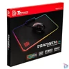 Kép 2/7 - Ttesports Draconem RGB Hard Edition világító gamer egérpad