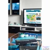Kép 4/5 - Thomson 132699 ROC3506 4 az 1-ben fekete multimédiás vezeték nélküli érintőpados LG Smart TV billentyűzet