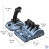 Kép 7/10 - Thrustmaster 4460217 TCA CAPTAIN PACK X AIRBUS edition joystick
