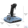 Kép 9/9 - Thrustmaster 4460219 TCA SIDESTICK X AIRBUS edition joystick