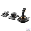 Kép 1/7 - Thrustmaster 2960782 T.16000M FLIGHT PACK PC gázkar + kormány pedál + joystick