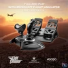 Kép 4/6 - Thrustmaster 4460211 T.Flight Full Kit X joystick