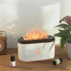 Kép 3/7 - TOO HMF-AD-123-W aromaterápiás diffúzor és párásító lángeffektussal