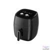Kép 1/2 - TOO AF-110B-1350 W fekete 5,2 L forrólevegős sütő (air fryer/airfryer)