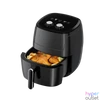 Kép 2/2 - TOO AF-110B-1350 W fekete 5,2 L forrólevegős sütő (air fryer/airfryer)
