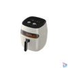 Kép 1/2 - TOO AF-120W-1350 W fehér 5,2 L forrólevegős ablakos sütő (air fryer/airfryer)