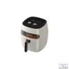 Kép 1/2 - TOO AF-120W-1350 W fehér 5,2 L forrólevegős ablakos sütő (air fryer/airfryer)