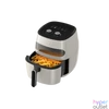Kép 2/2 - TOO AF-120W-1350 W fehér 5,2 L forrólevegős ablakos sütő (air fryer/airfryer)