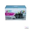 Kép 4/4 - TOO PHC-330-B fekete digitális óra írószertartóval