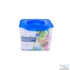 Kép 1/3 - TOO KT-066 7500ml-es téglalap alakú, fogantyúval ételtároló doboz