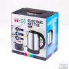 Kép 4/6 - TOO KE-610 1,8L-es ezüst vízforraló