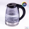 Kép 1/5 - TOO KE-810 1,8L-es ezüst üveg vízforraló