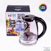 Kép 3/5 - TOO KE-810 1,8L-es ezüst üveg vízforraló