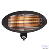 Kép 1/3 - TOO QH-565 2000W fürdőszobai, kültéri fali kvarc hősugárzó