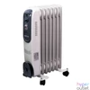 Kép 1/4 - TOO OFR-7-1500-121  1500W 7 tagú elektromos olajradiátor