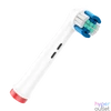 Kép 1/4 - TOO KT-577 Univerzális standard sörtéjű pótfej fogkefékhez ORAL-B kompatibilis