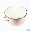 Kép 3/5 - TOO LINE ROSE 5,5 literes, 24cm átmérő, 12cm magasságú lábas (fazék) üveg fedővel
