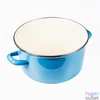 Kép 3/5 - TOO LINE BLUE 2 literes, 18cm átmérő, 9cm magasságú lábas (fazék) üveg fedővel
