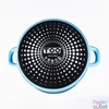 Kép 4/5 - TOO LINE BLUE 5,5 literes, 24cm átmérő, 12cm magasságú lábas (fazék) üveg fedővel