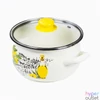 Kép 2/4 - TOO BELLY OLIVE 4,8 literes, 22cm átmérő, 14cm magasságú lábas (fazék) üveg fedővel