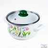 Kép 3/5 - TOO BELLY TULIP 4,8 literes, 22cm átmérő, 14cm magasságú lábas (fazék) üveg fedővel