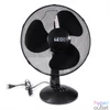 Kép 1/4 - TOO FAND-40-201-B ICEBERG fekete asztali ventilátor 40cm