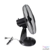 Kép 2/4 - TOO FAND-40-201-B ICEBERG fekete, 40 cm, sebességfokozat száma:3, 45 W, asztali ventilátor