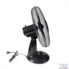 Kép 2/4 - TOO FAND-40-201-B ICEBERG fekete asztali ventilátor 40cm