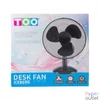 Kép 4/4 - TOO FAND-40-201-B ICEBERG fekete, 40 cm, sebességfokozat száma:3, 45 W, asztali ventilátor