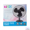 Kép 4/4 - TOO FAND-40-201-B ICEBERG fekete asztali ventilátor 40cm