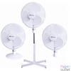 Kép 2/5 - TOO FANS-40-112-W-3IN1 fehér, 40 cm, sebességfokozat száma:3, 40 W, álló ventilátor